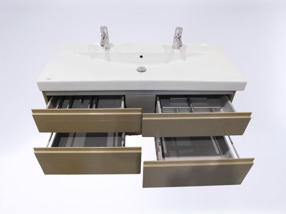 Lavabo mit Waschschrank